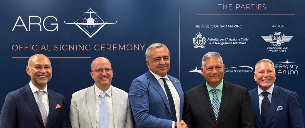 SkyMark Executive First Operator Approved Under San Marino–Aruba 83bis Agreement