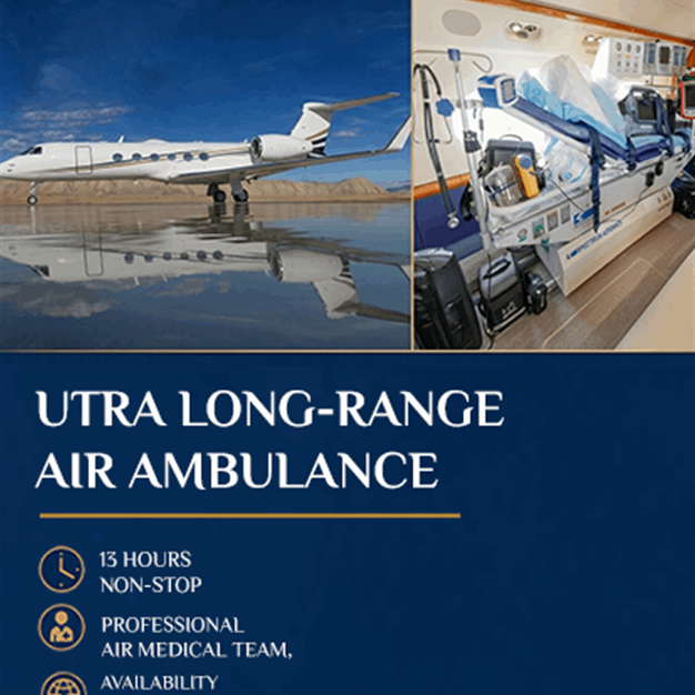 Introducing Our Utra Long-Range Air Ambulance