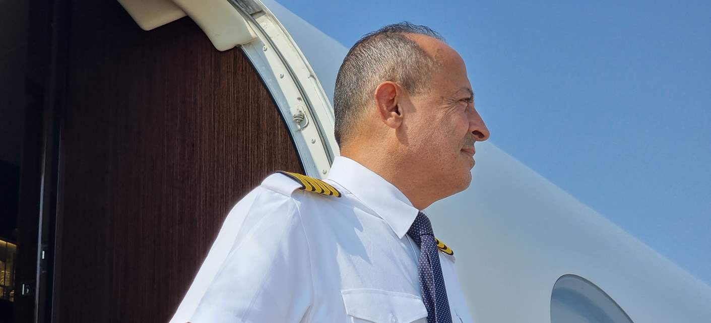 Our CEO, Captain Farid Gharzeddine