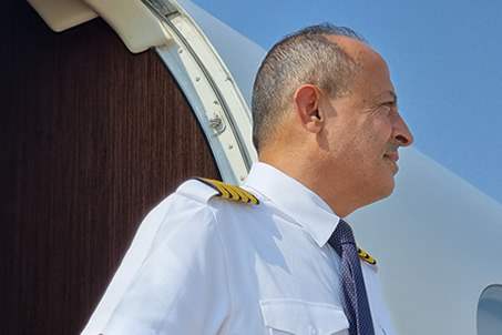 Our CEO, Captain Farid Gharzeddine